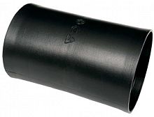 Муфта быстросъемная для двустенных труб EKF-Plast Д=160 черный фото Муфта быстросъемная для двустенных труб EKF-Plast Д=160 черный картинка